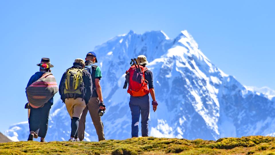 Nevado de Ausangate, ruta de Chasquis incas