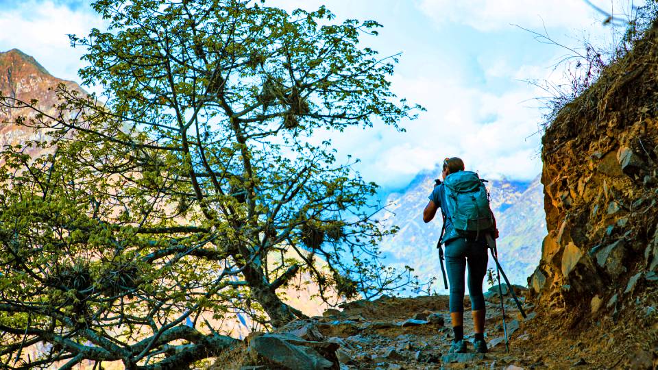 Trekking a Choquequirao