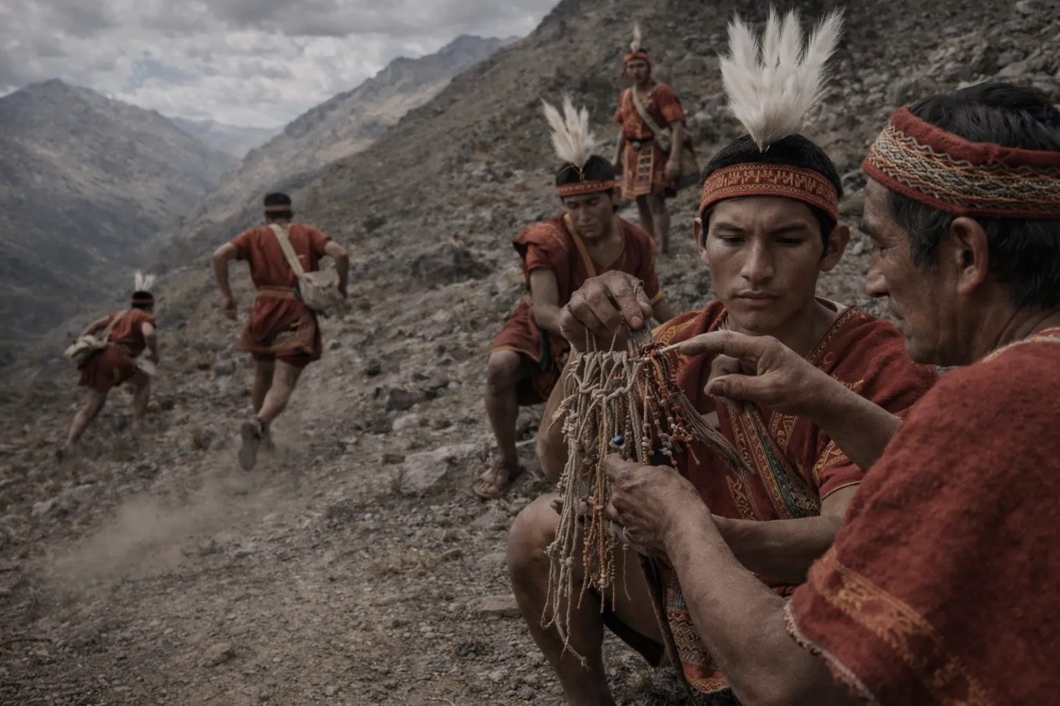 Entrenamiento de los chasquis