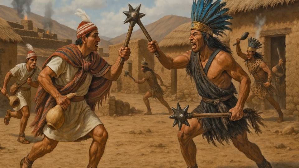 Chasquis y guerreros