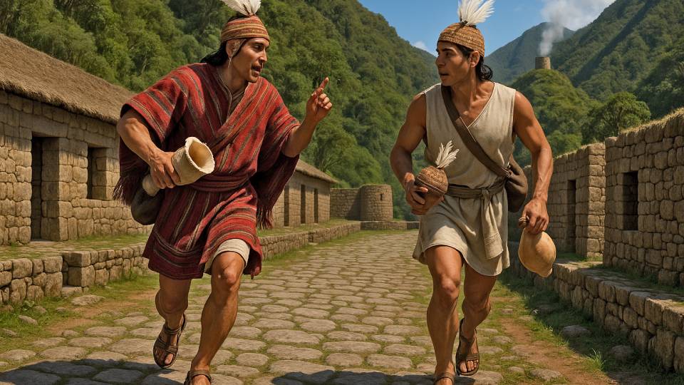 Chasquis Incas