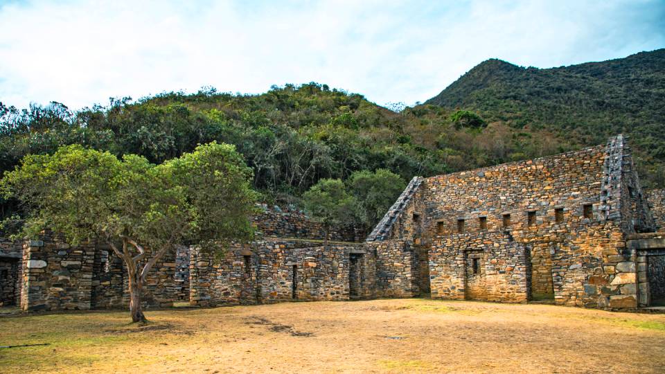 Plaza de Choquequirao