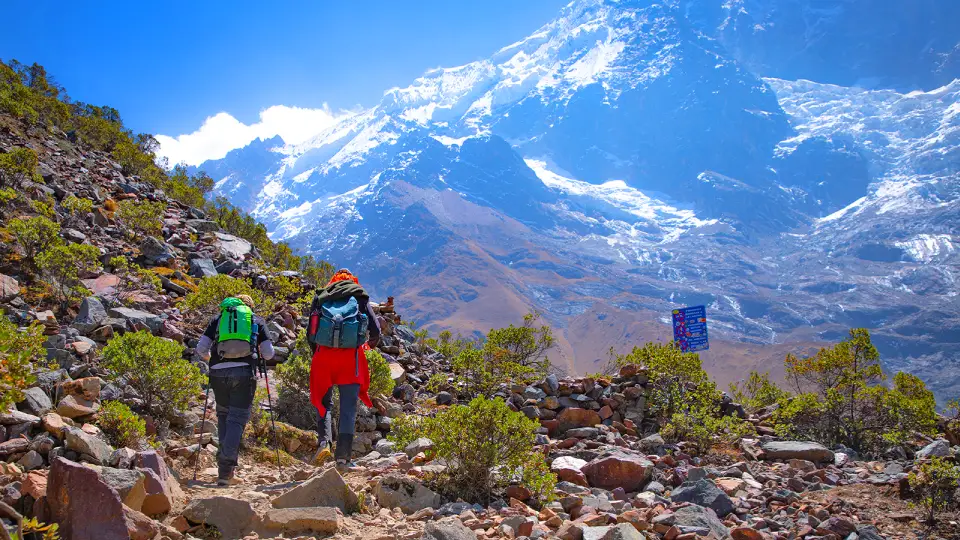 Trekking a Salkantay