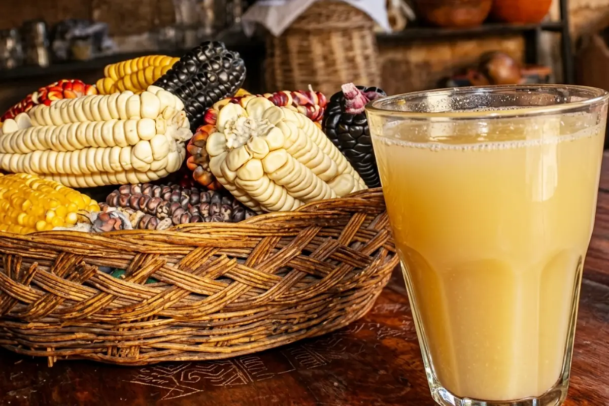 Chicha de jora | Cocatambo