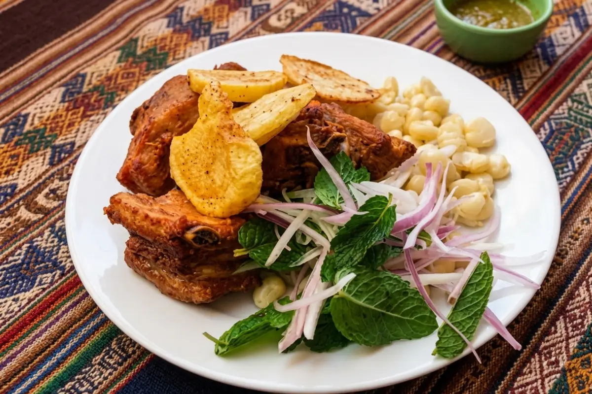 Chicharrón cusqueño | Cocatambo