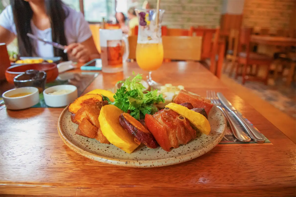 Emplatado del Chicharron