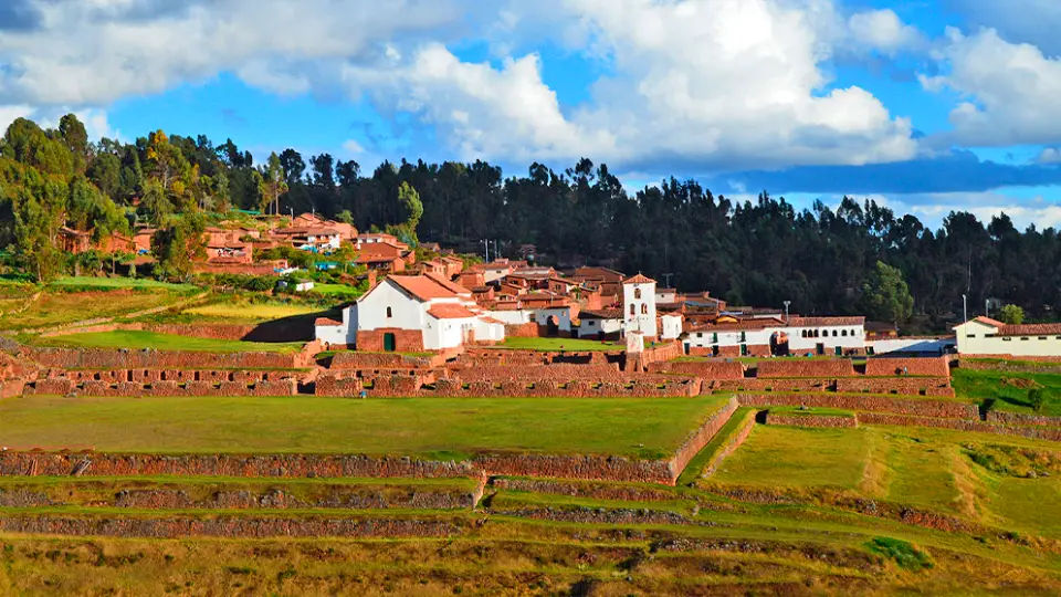 Centro arqueológico de Chinchero