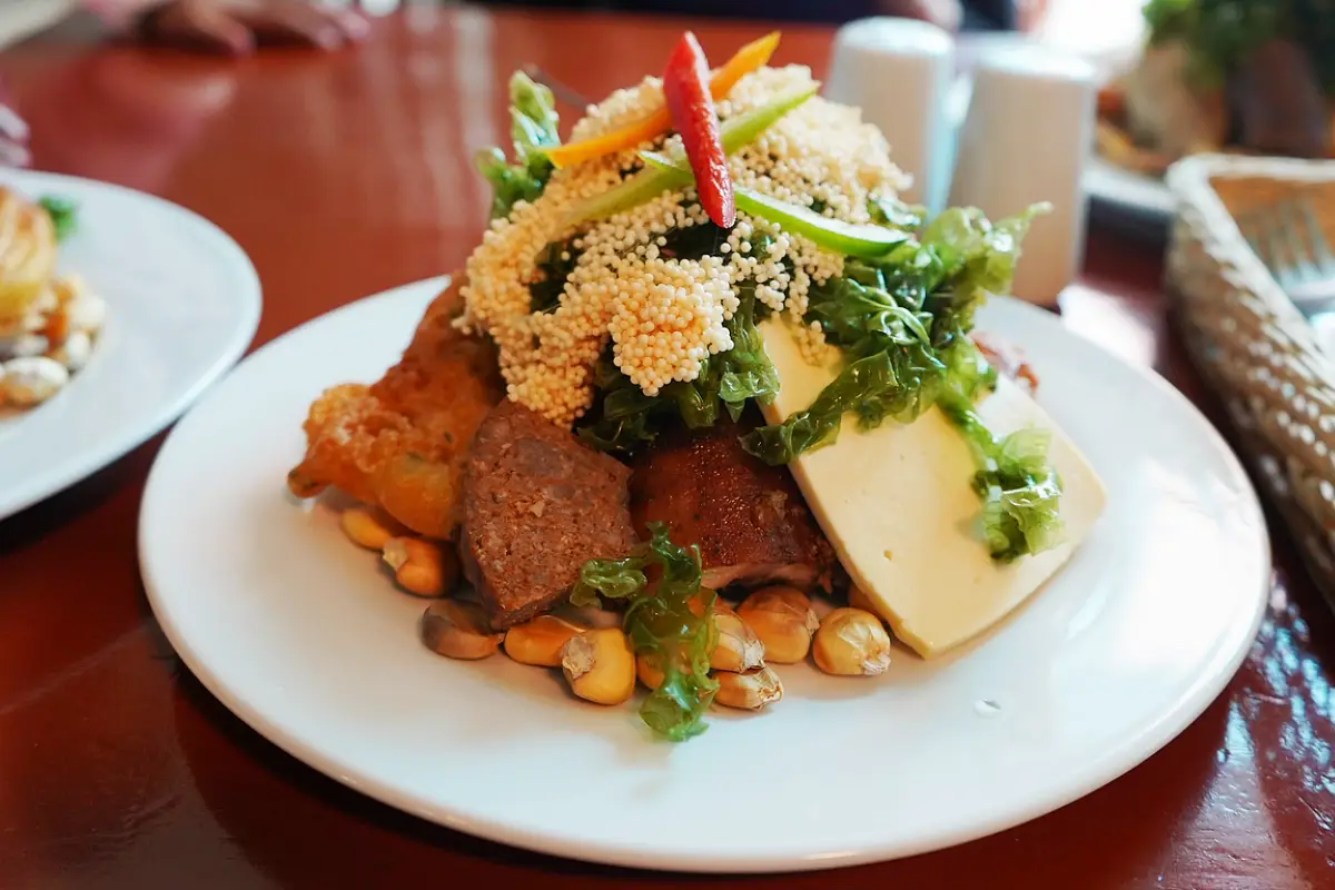 Chiriuchu plato típico del Cusco | Cocatambo