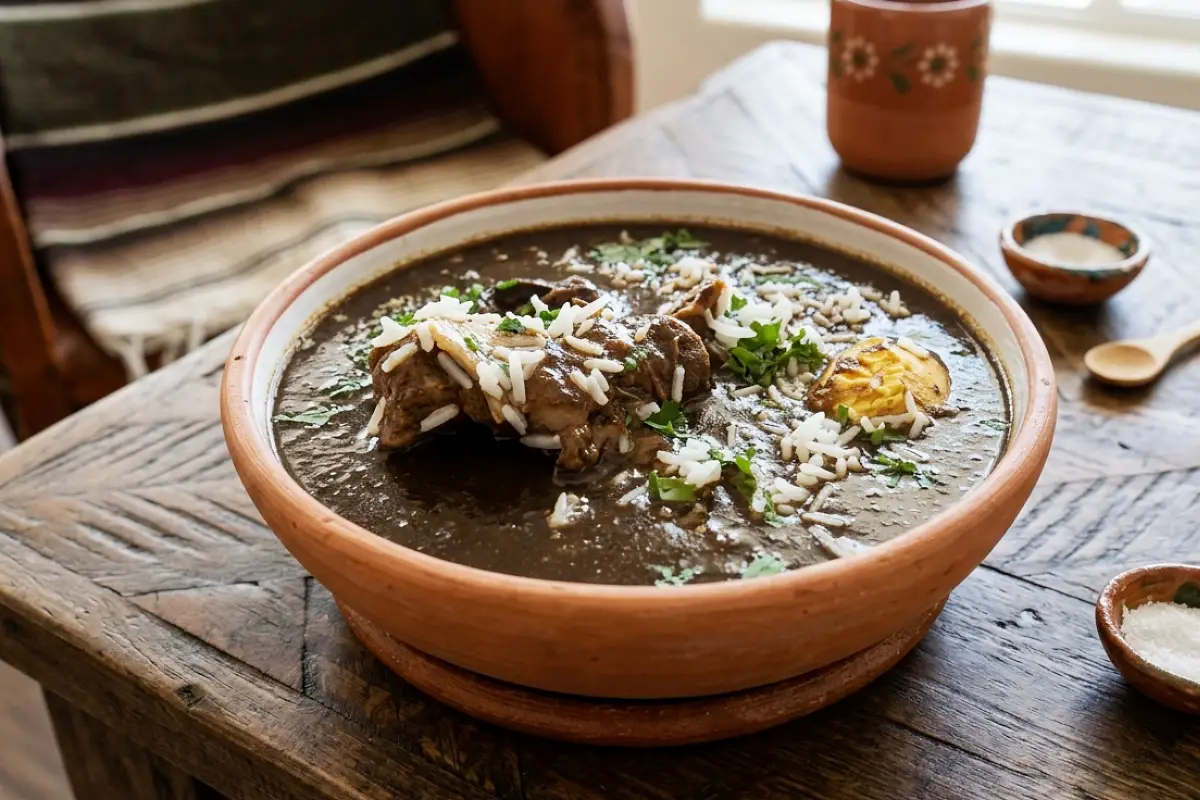 Chuño lawa | Cocatambo