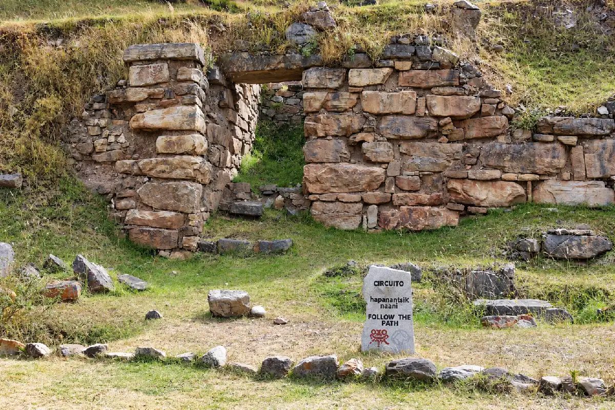 Circuito en Chavín de Huántar | Cocatambo