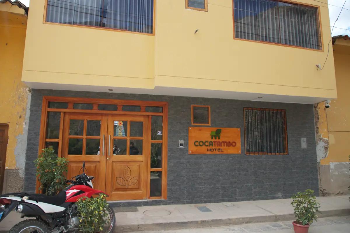 Fachada de Cocatambo Hotel | Cocatambo