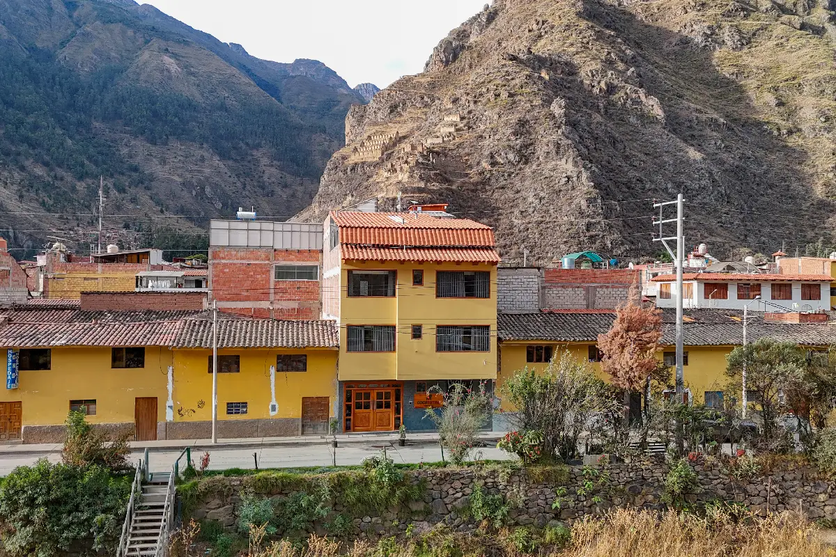 Fachada de Cocatambo Hotel en Ollantaytambo | Cocatambo