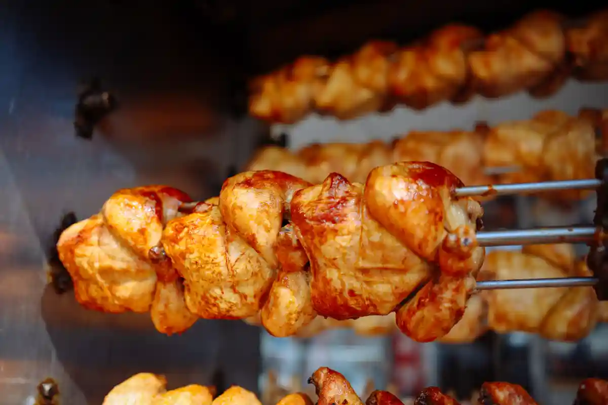 Cocción del Pollo a la brasa | Cocatambo