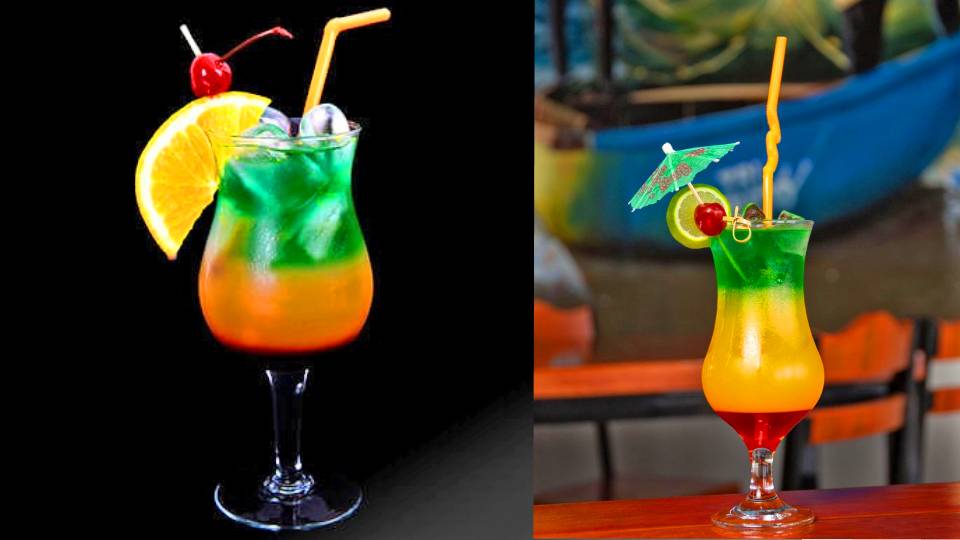 Cocteles peruanos - Machu Picchu