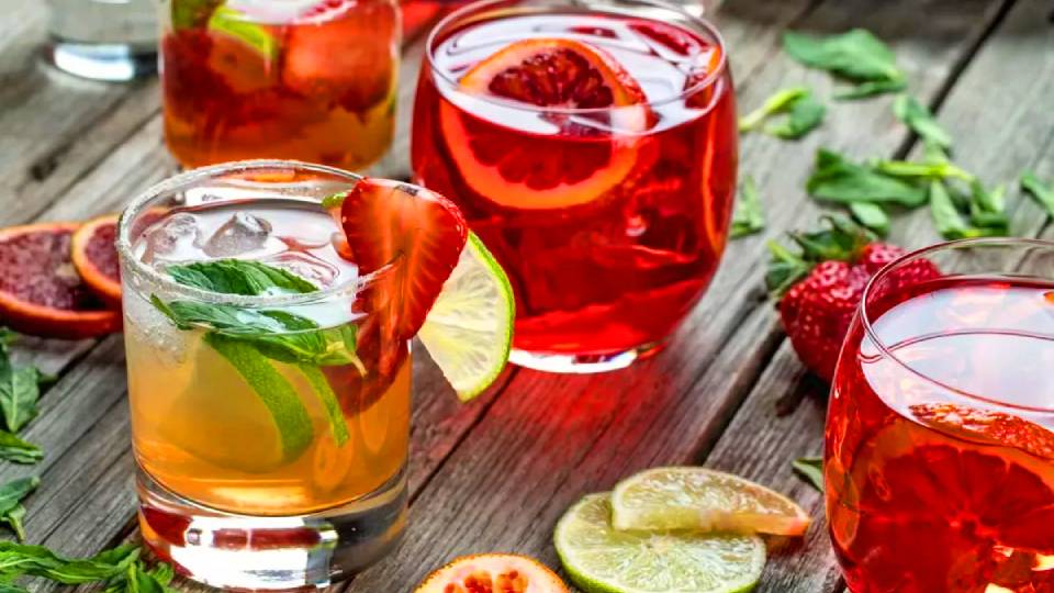  Uso de la fresa en los cocteles peruanos