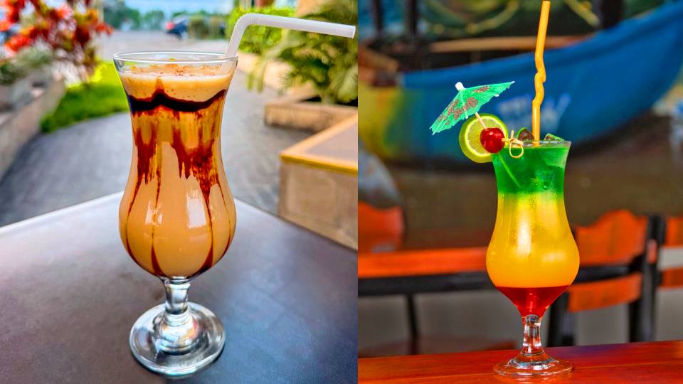 Cocteles peruanos