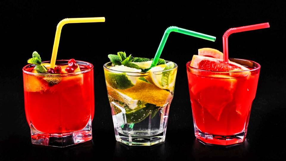 Cocteles peruanos