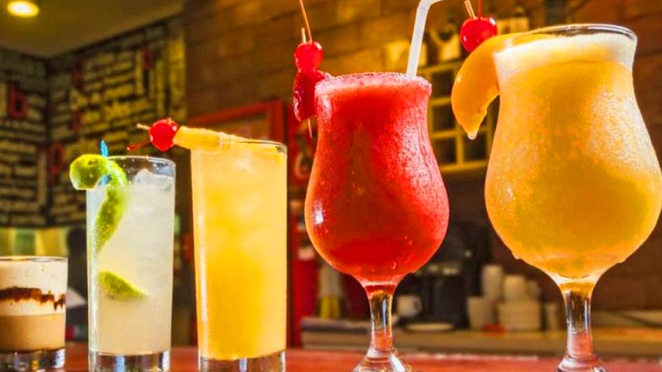Cocteles peruanos