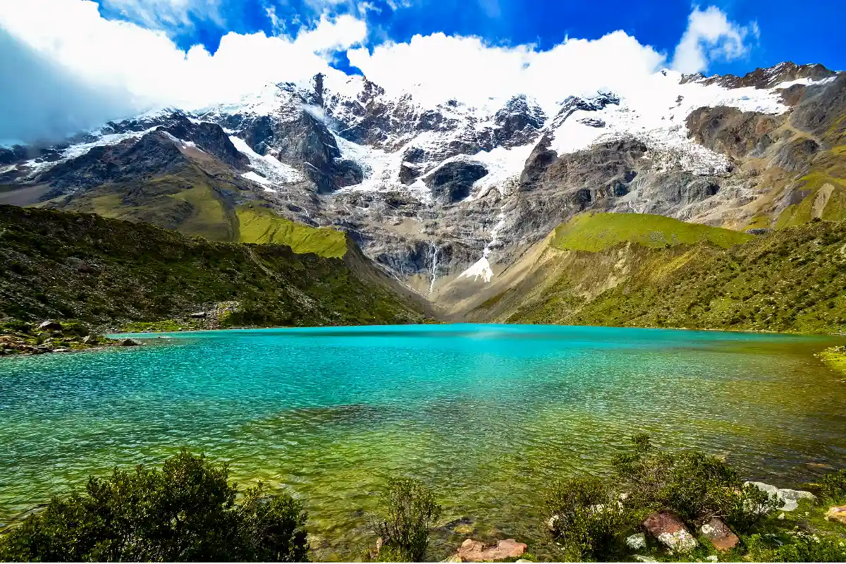 Pigmentación de la Laguna de Humantay | Cocatambo