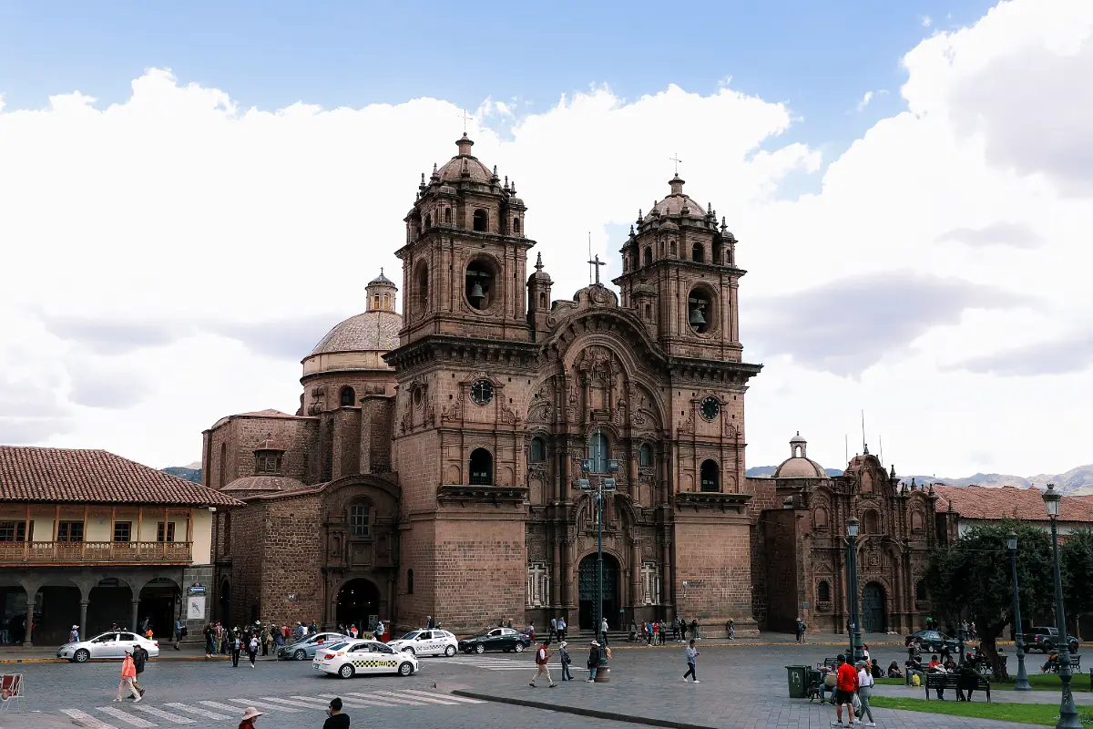 Iglesia de la Compañía de Jesús | Cocatambo