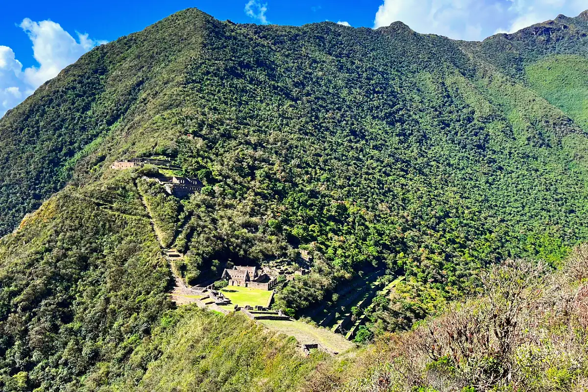 Complejo arqueológico de Choquequirao | Cocatambo