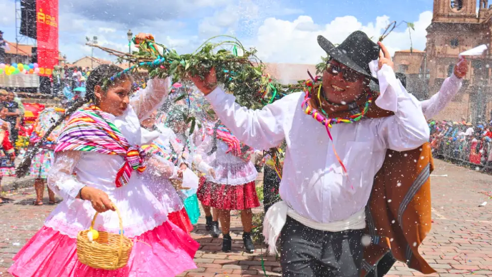 Carnavales en Cusco