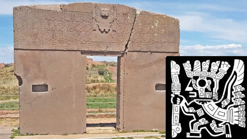 Portada del sol Tiahuanaco
