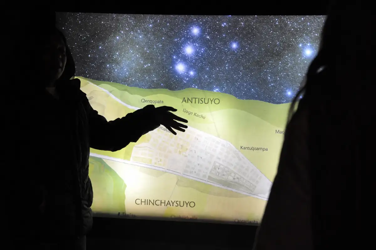 Explicación del cielo inca | Cocatambo