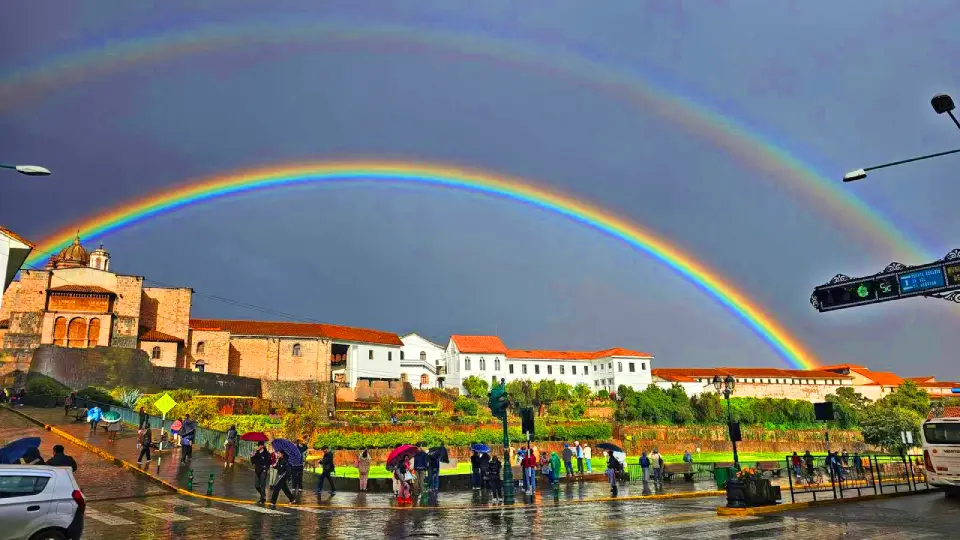 Coricancha-marzo en Cusco