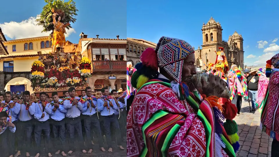 Corpus Christi en Cusco