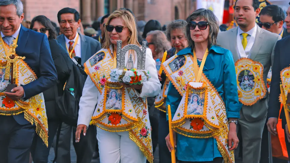 Mayordomos de la virgen de Belén