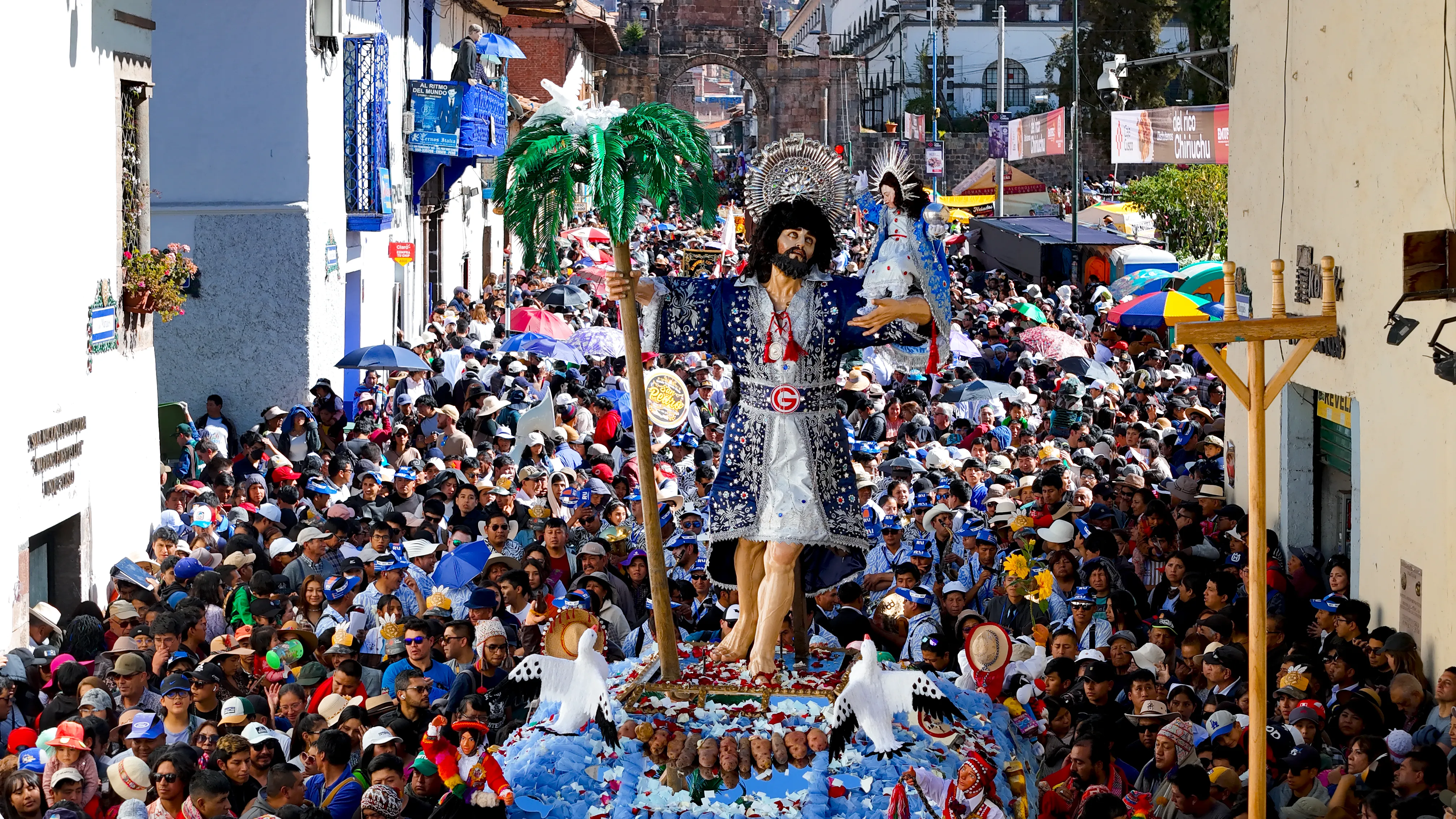Procesión de Corpus Christi San Sebastián