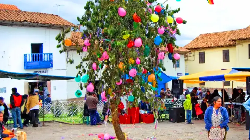 Yunsa en carnavales Cusco