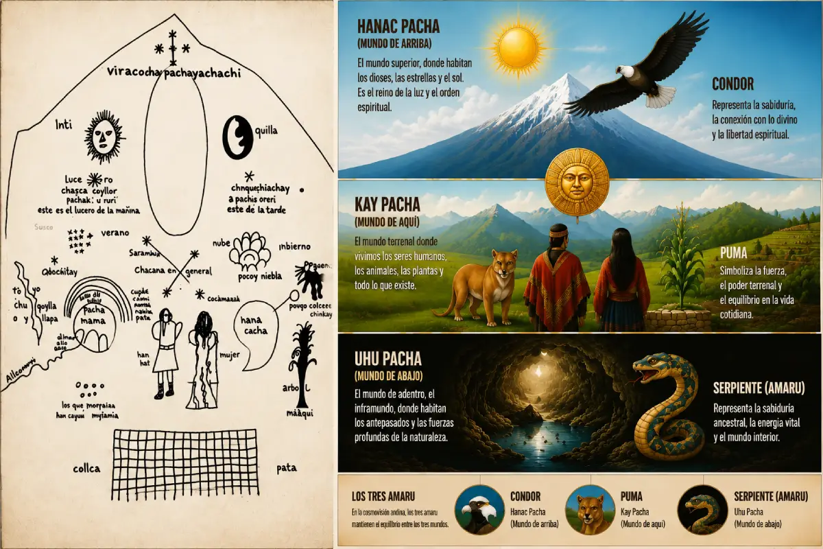 La cosmovisión andina | Cocatambo