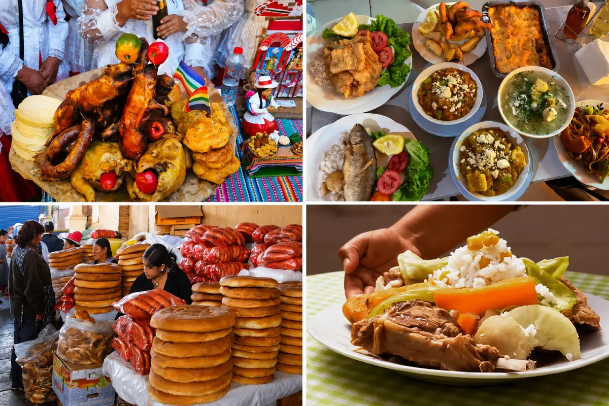 Gastronomía Tradicional y Platos de Cusco | Cocatambo