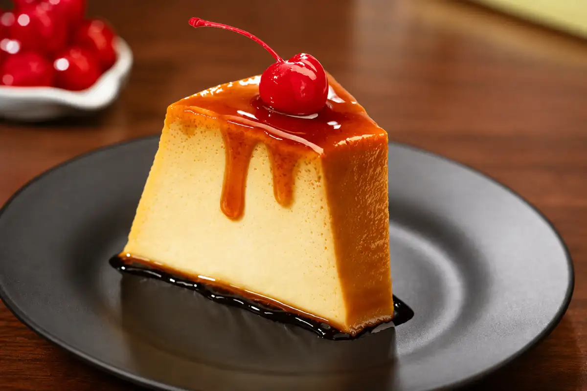 Crema volteada peruana | Cocatambo