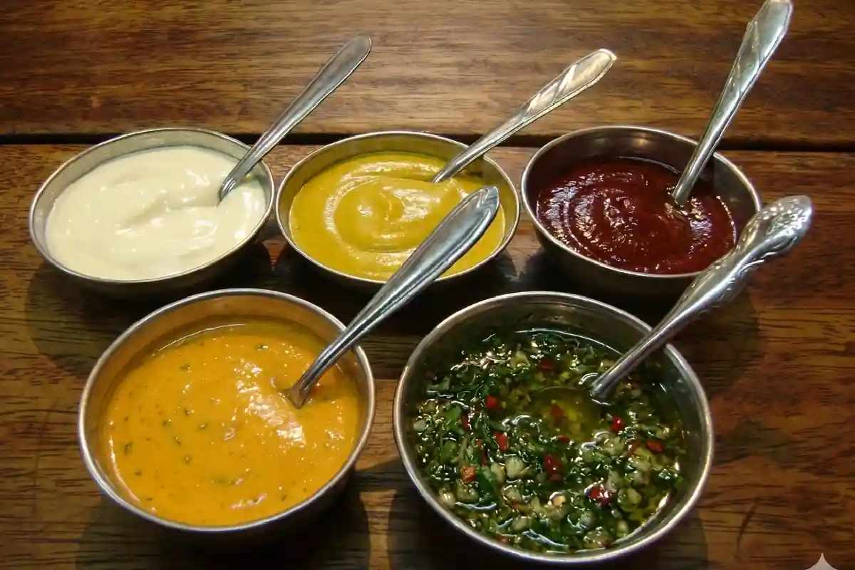 Cremas acompañantes del Pollo a la Brasa | Cocatambo