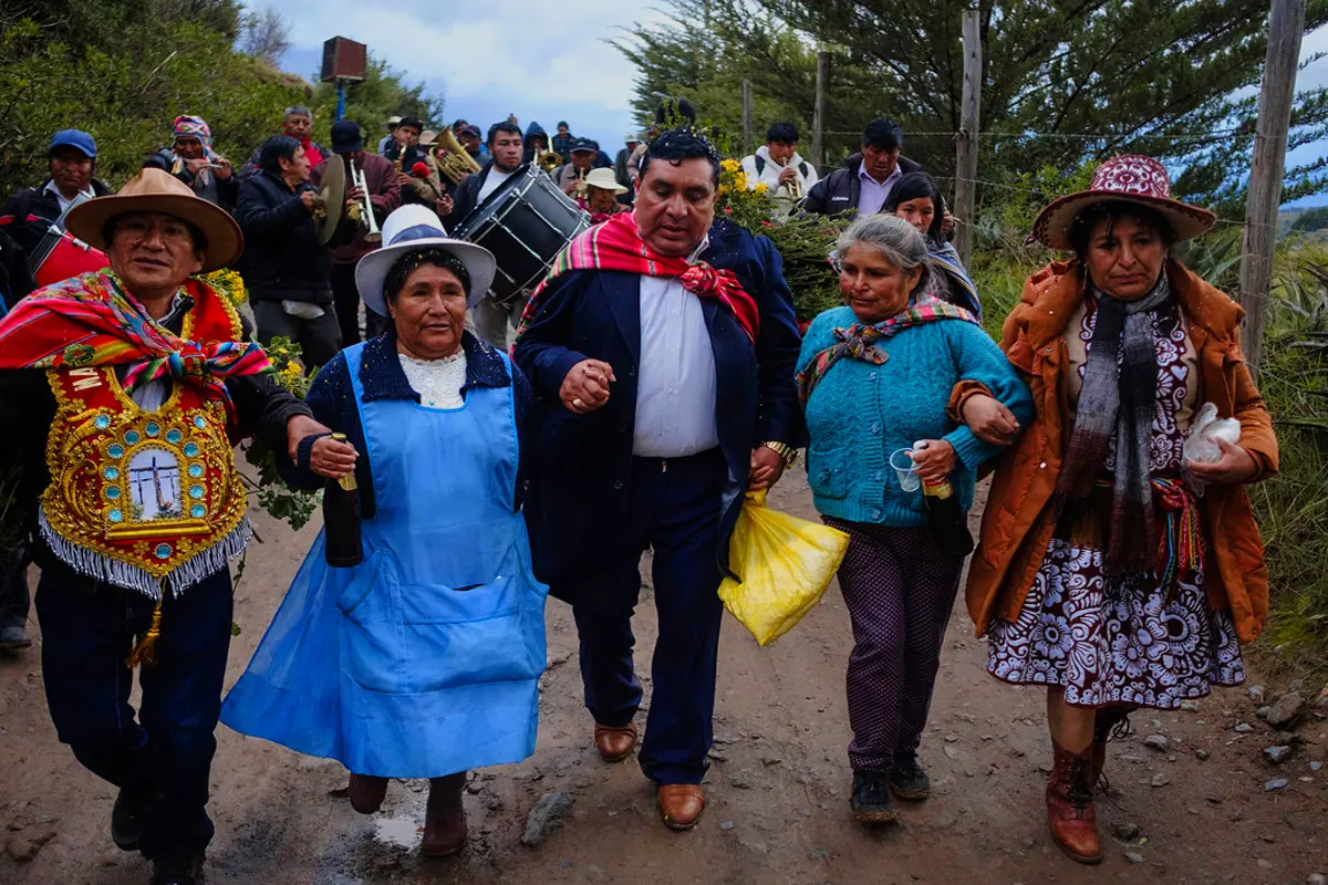 Mayordimo o Carguyoc Cruz Velacuy