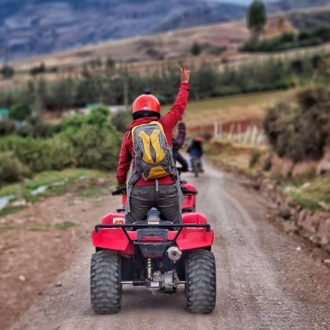Cuatrimotos en el valle sagrado