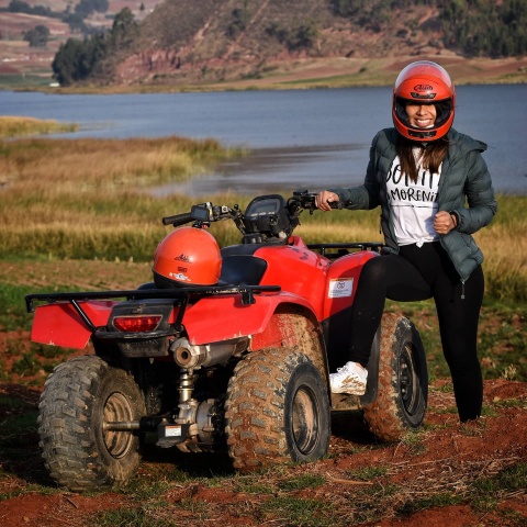 Cuatrimotos por el valle sagrado