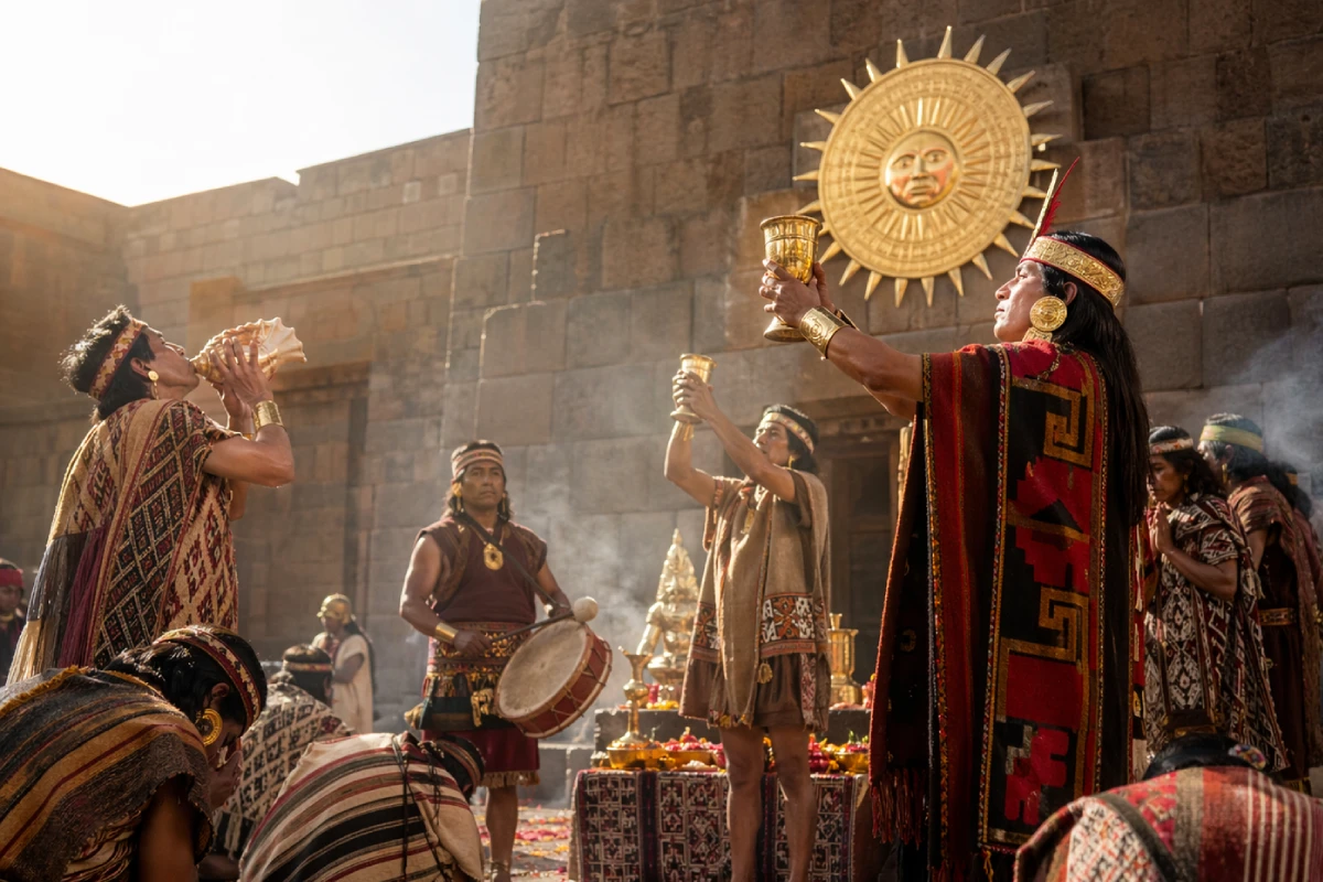 Culto al Sol en el mundo inca