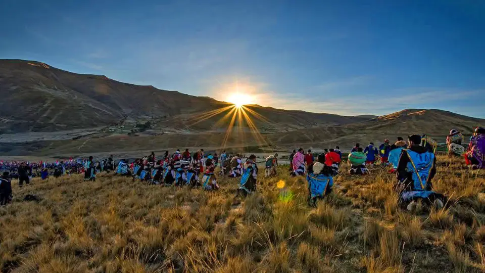 Culto al sol o Inti Alabado