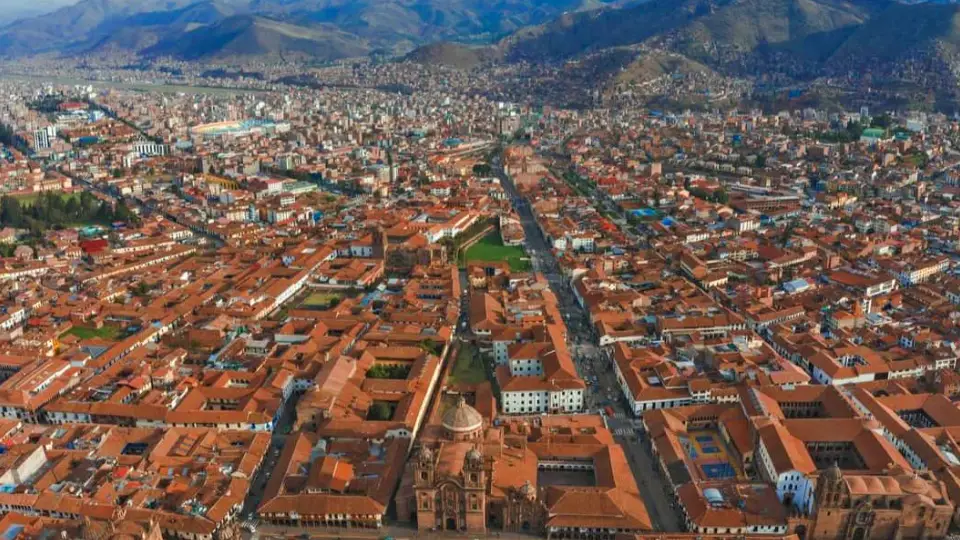 Cuidad del Cusco actual