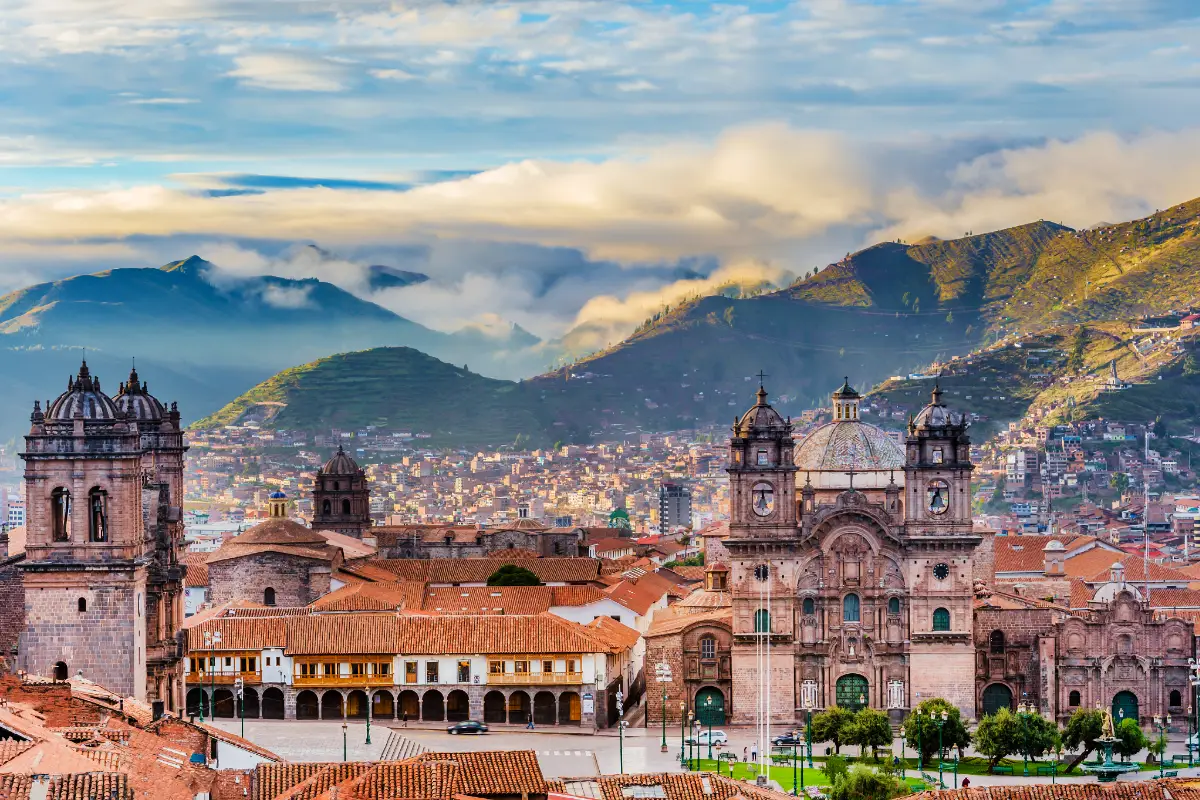 La Compañía de Jesús del Cusco | Cocatambo