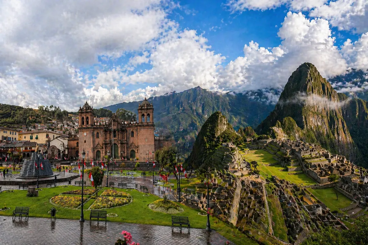 Alturas diferentes de Cusco y Machu Picchu