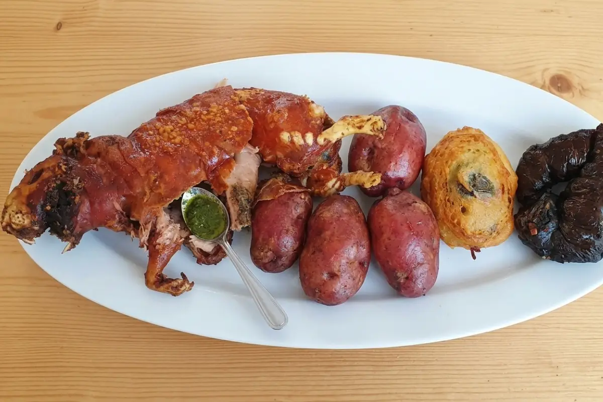 Cuy al Horno | Cocatambo