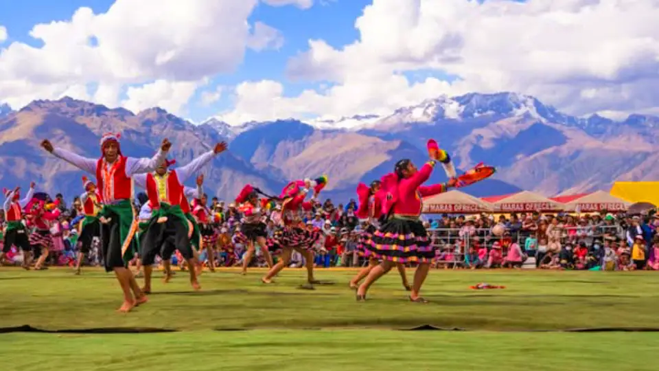 Danzas típicas- Pueblo de Maras