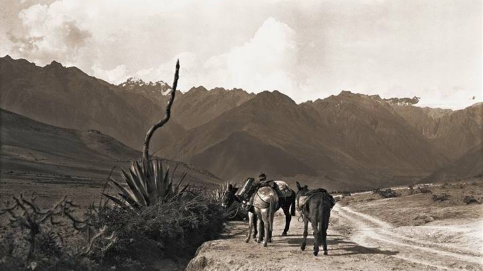 Ruta del descubrimiento de Machu Picchu