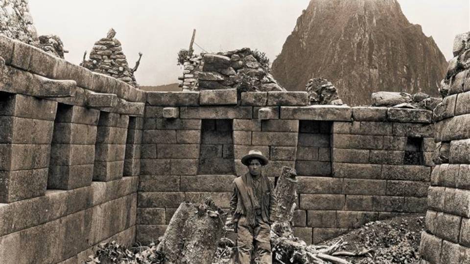 Primeras fotos de Machu Picchu