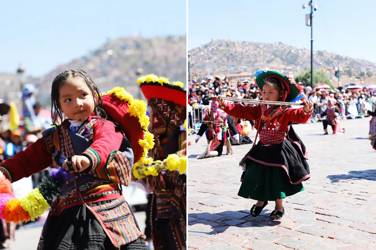Danzas en Cusco en su mes jubilar | Cocatambo